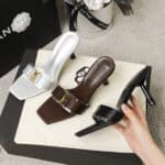 2025 Summer New Slippers Women's Fashion Temperament European Shoe - Image 2