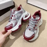 Spring Women's Chunky Platform Shoes, New Style, Breathable Mesh Shoe - Image 3