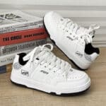 Unisex breathable loaf shoes, versatile student height-increasing skateboard shoes - Image 4