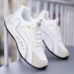 Men's low-top fashion comfortable casual sports shoes - Image 2
