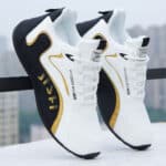 Men's low-top fashion comfortable casual sports shoes - Image 3