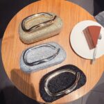 Acrylic Retro Metal Handle Single Shoulder Bag - Image 7