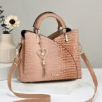 Atmospheric texture handbag crocodile leather pattern shoulder bag - Image 5