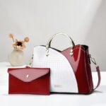 New Stitching Stone Pattern High Color Value Bag