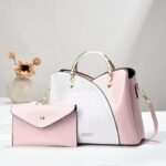 New Stitching Stone Pattern High Color Value Bag - Image 3