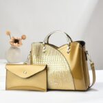 New Stitching Stone Pattern High Color Value Bag - Image 4