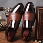 New large size men's business formal shoes
