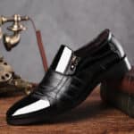 New large size men's business formal shoes - Image 5