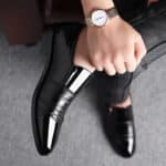 New large size men's business formal shoes - Image 2