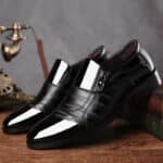 New large size men's business formal shoes - Image 3