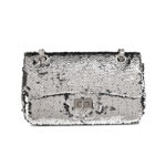 New Arrival Sequin Fashion Chain Bag Portable Crossbody Chain Small Square Bag - Image 6