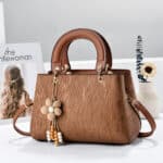 2026 New Fashion Retro Handbag Tote Bag, Versatile, Large Capacity, High-Quality Shoulder/Crossbody Bag - Image 3