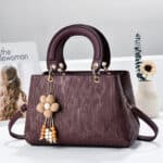 2026 New Fashion Retro Handbag Tote Bag, Versatile, Large Capacity, High-Quality Shoulder/Crossbody Bag - Image 4