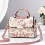 Cross-border Women's Bag This Year's Popular Guofeng Printed Small Bag New Fashion Women's Shoulder Crossbody Bag Handbag