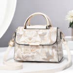 Cross-border Women's Bag This Year's Popular Guofeng Printed Small Bag New Fashion Women's Shoulder Crossbody Bag Handbag - Image 3