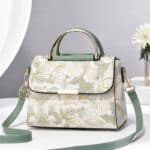 Cross-border Women's Bag This Year's Popular Guofeng Printed Small Bag New Fashion Women's Shoulder Crossbody Bag Handbag - Image 4