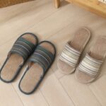 Summer Linen Slippers Women's Indoor Sweat-absorbent Beach Couple Slippers - Image 8