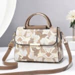 Cross-border Women's Bag This Year's Popular Guofeng Printed Small Bag New Fashion Women's Shoulder Crossbody Bag Handbag - Image 2
