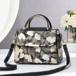 Cross-border Women's Bag This Year's Popular Guofeng Printed Small Bag New Fashion Women's Shoulder Crossbody Bag Handbag - Image 5