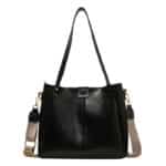 Retro Commuting Tote Bag Large Capacity Women's New Versatile Bag - Image 9