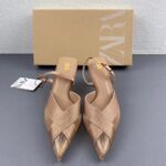 Spain ZA Women's Shoes 2026 Summer New Arrival One-Shoe - Image 3