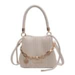 Cross-border Portable Pleated Shoulder Bag - Image 7