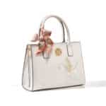 New women's handbag with large capacity and elegant lily embroidery - Image 5