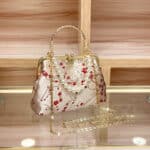 Light Luxury Evening Bag New Chinese Style National Style Cheongsam Pearl Bag