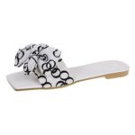 Foreign Trade Large Size Flat Slippers for Women Outer Wear - Image 8