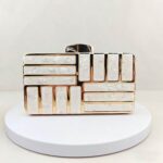 Acrylic evening bag, versatile summer evening gown small square bag, women's banquet handbag, cell phone clutch, shoulder bag - Image 4