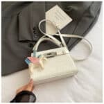 Summer Fashion Handbag for Women, Crocodile Pattern, Elegant Shoulder Crossbody Bag - Image 6