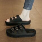 Women's platform Roman sandals, new spring 2026 style - Image 3