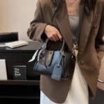 This Year's Trendy Bags for Women New Stylish Versatile Handbag - Image 3