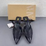 Spain ZA Women's Shoes 2026 Summer New Arrival One-Shoe - Image 2