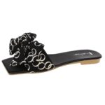 Foreign Trade Large Size Flat Slippers for Women Outer Wear - Image 7