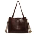 Retro Commuting Tote Bag Large Capacity Women's New Versatile Bag - Image 8