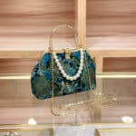 Light Luxury Evening Bag New Chinese Style National Style Cheongsam Pearl Bag - Image 5