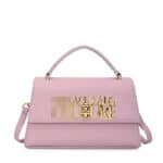 Trendy Fashion Textured Women's Small Square Versace Bag - Image 6