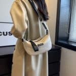 Super Popular Crossbody Bag Korean Style Versatile Dumpling Bag - Image 7