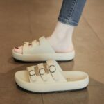 Women's platform Roman sandals, new spring 2026 style - Image 4