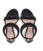 New Women's Sandals Three-dimensional Trendy Soft European and American-style Genuine Leather Gold Open Toe Shoe - Image 12