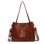 Retro Commuting Tote Bag Large Capacity Women's New Versatile Bag - Image 7