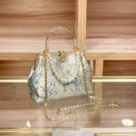 Light Luxury Evening Bag New Chinese Style National Style Cheongsam Pearl Bag - Image 7