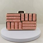 Acrylic evening bag, versatile summer evening gown small square bag, women's banquet handbag, cell phone clutch, shoulder bag - Image 3