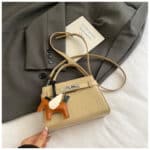 Summer Fashion Handbag for Women, Crocodile Pattern, Elegant Shoulder Crossbody Bag - Image 12
