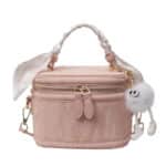 High-End, Simple and Versatile Bag for Women, 2026 Spring and Summer New Niche Design Bucket Bag - Image 7