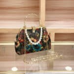 Light Luxury Evening Bag New Chinese Style National Style Cheongsam Pearl Bag - Image 6