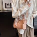 This Year's Trendy Bags for Women New Stylish Versatile Handbag - Image 5