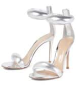 New Women's Sandals Three-dimensional Trendy Soft European and American-style Genuine Leather Gold Open Toe Shoe - Image 13