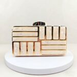 Acrylic evening bag, versatile summer evening gown small square bag, women's banquet handbag, cell phone clutch, shoulder bag - Image 5